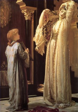 Light of the Harem Academicism Frederic Leighton Oil Paintings
